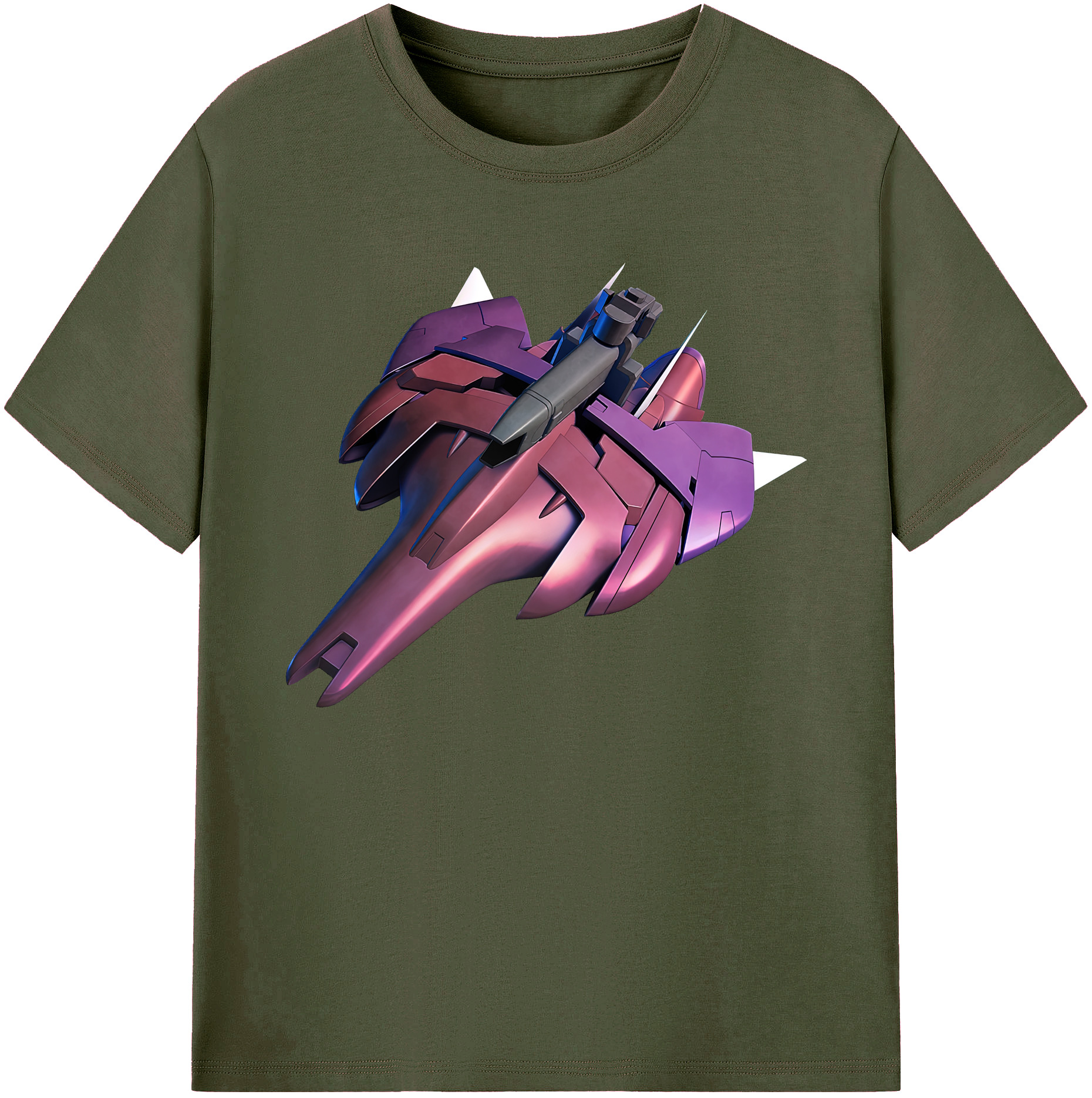（画像用） 機動戦士ガンダム Mobile Suit Gundam 綿100％ メンズ半袖Tシャツ｜肌触りやわらか＆通気性